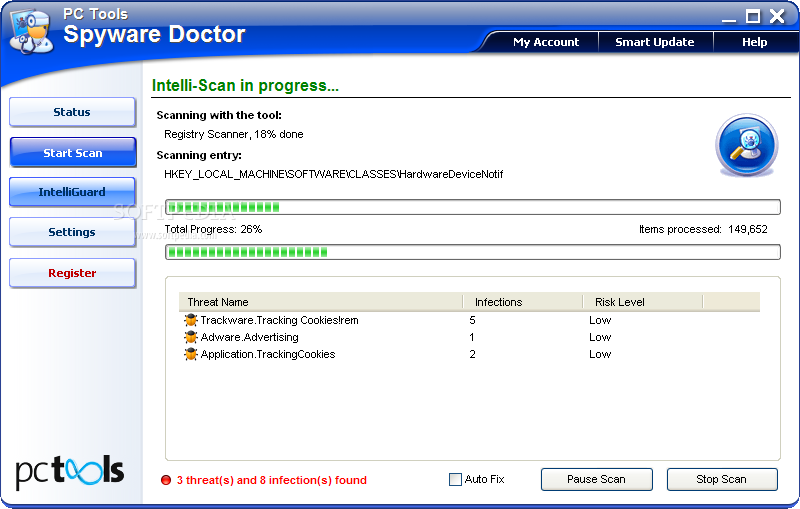 spyware doctor free download 3.1